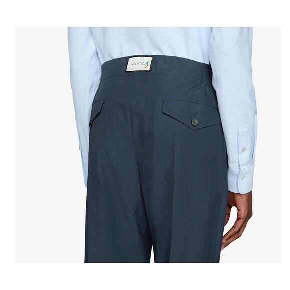 US Based New Authentic GUCCI Pants logo patch & gift bag Sz 52 US 36 38 / M L XL - Picture 1 of 5